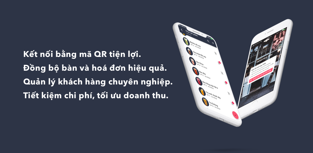 Phần mềm Innoteq POS trên mobile đã chính thức có mặt!